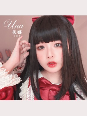 Una Lolita Japanese Style Wig (WIG58)